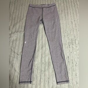 Under Armour Black & White Textured Leggings